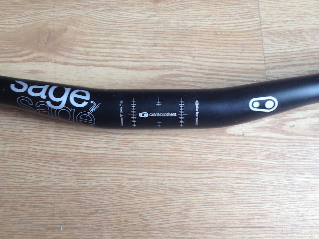 2014 Crank Brothers Sage 2 Freeride DH/AM bars 780mm