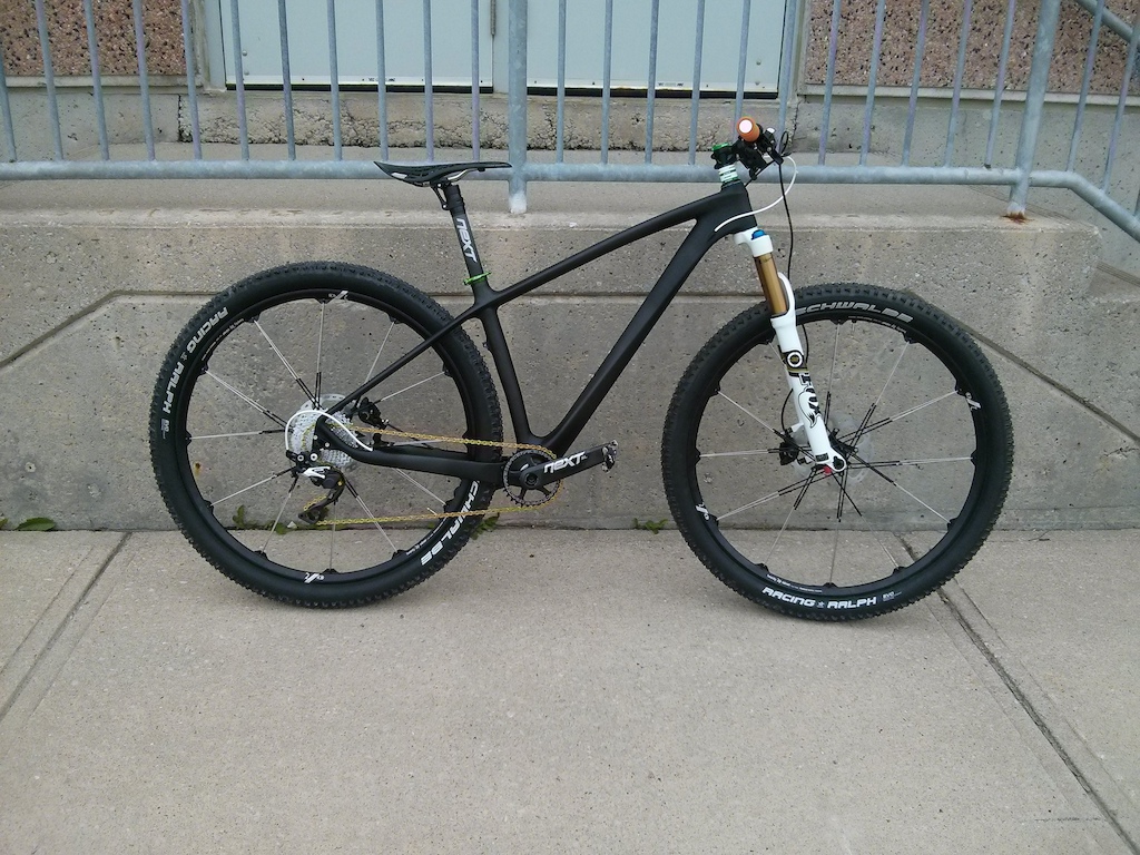 2014 Custom all carbon 1X10 29er. 20.5lbs