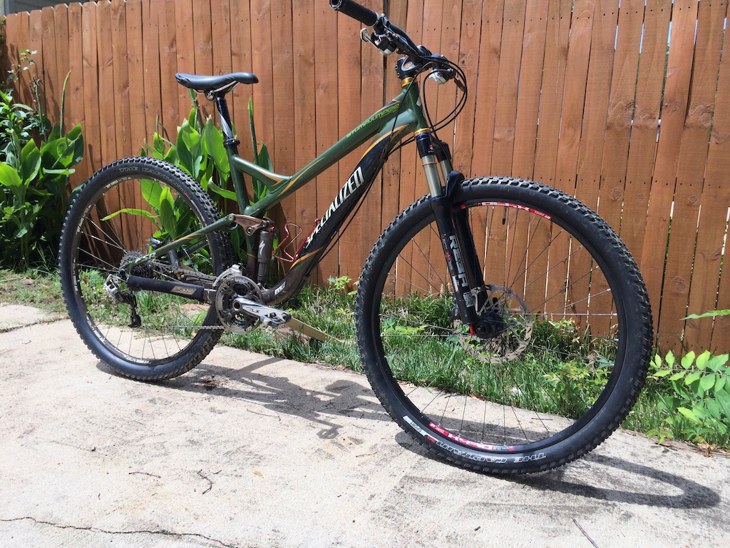 specialized stumpjumper expert 2008