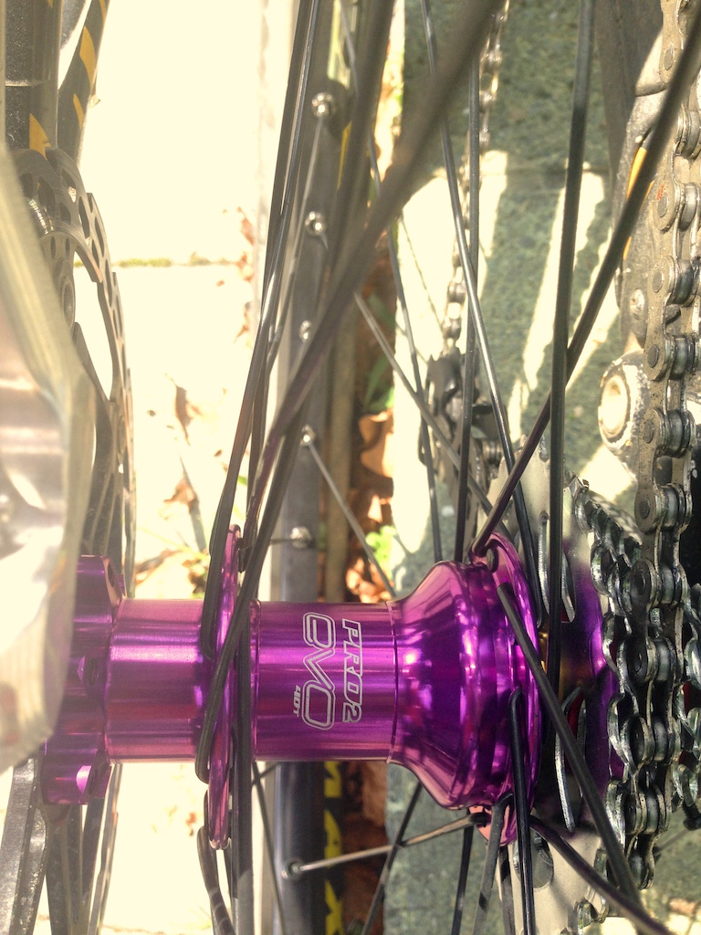 Hope Pro2 EVO - Purple 2014 (40T)