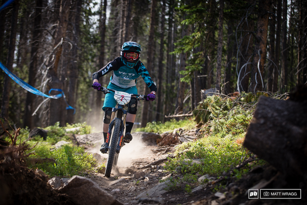 Fifth this weekend is Rosara Joseph's biggest result at an EWS and she was all smiles for it this evening.