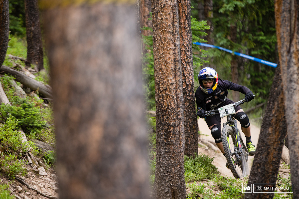 Rene Wildhaber was flying all weekend, getting very close to nature at some points, but keeping his speed to rack up yet another podium finish.