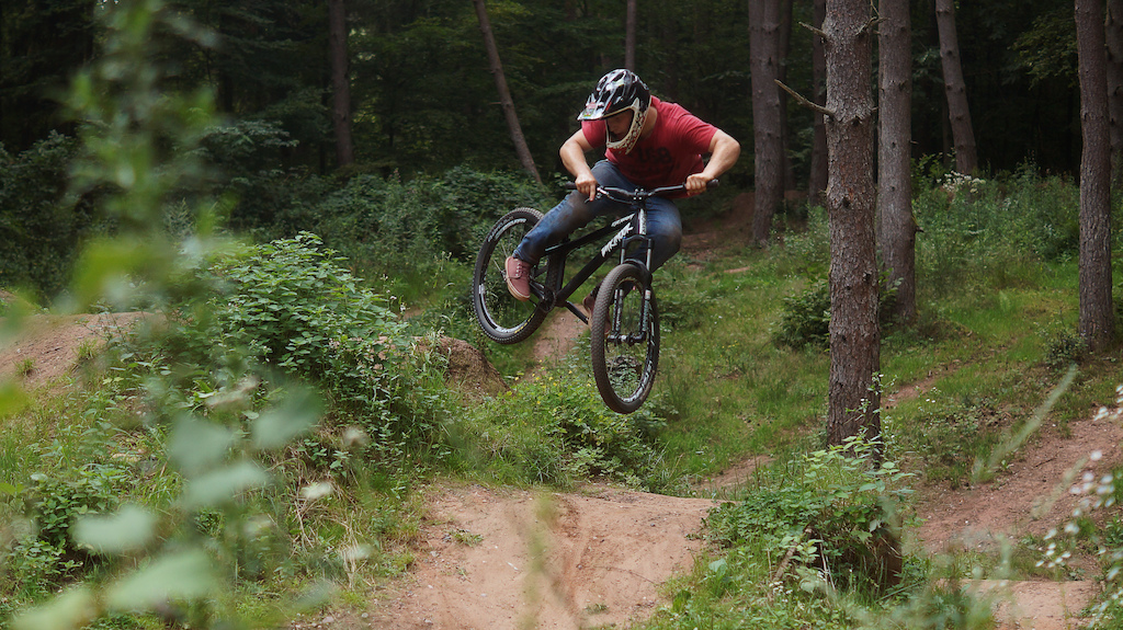 just a oppo whip over our pump track table !