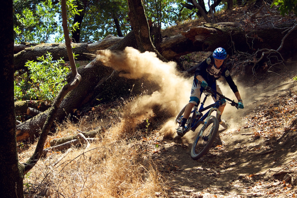 Tacky trails are great, but smashing dusty corners is fun too...