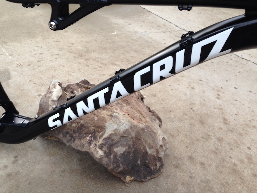 2014 Santa Cruz Bantam 27.5 / 650b, Frame Only, XL
