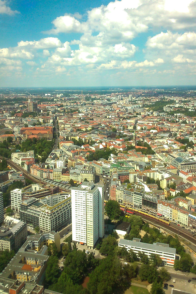 (North) Berlin from TV Tower