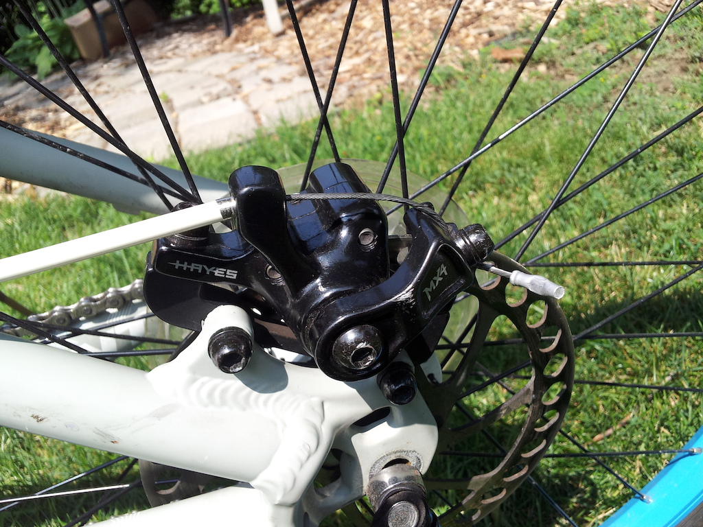 2011 Giant Brass 1 DJ Bike