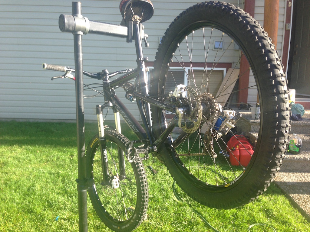 2007 Santa Cruz Blur 4X