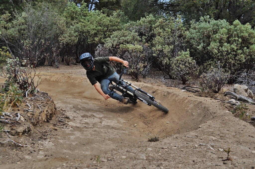Shmackin' the new trail