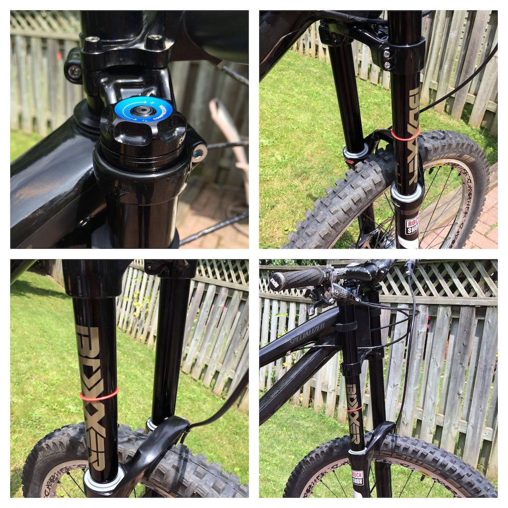 2015 Boxxer, charger damper