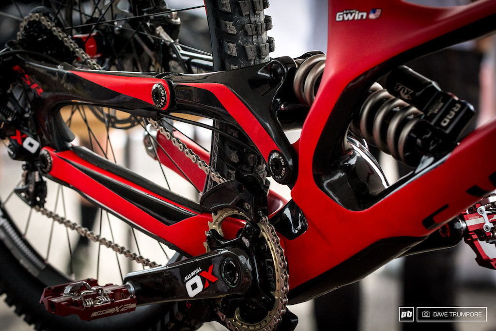 2015 Specialized S-Works Demo - Mont Sainte Anne World Cup - Pinkbike