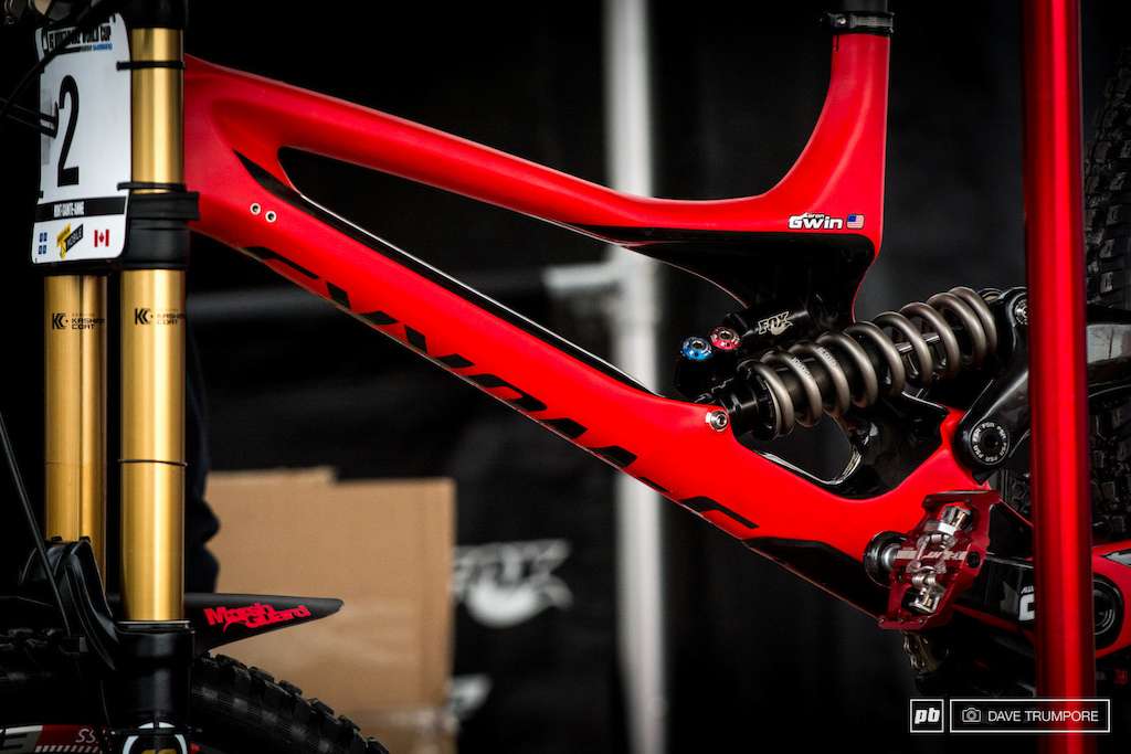 2015 Specialized S-Works Demo - Mont Sainte Anne World Cup - Pinkbike