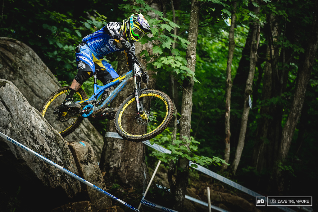 Sam Hill's last win came on this track and he is looking for nothing less than the top step his weekend.  If his early speed in the woods in any indication, he will definitely be a threat here.