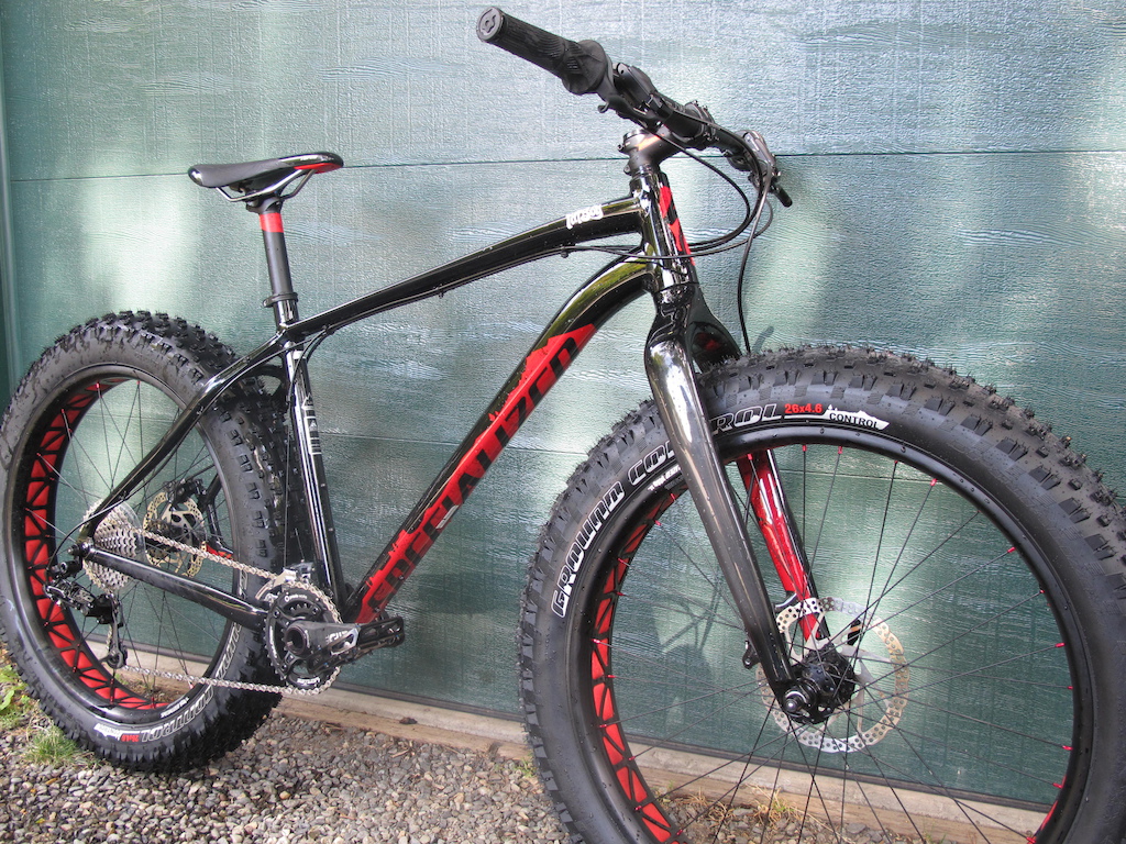 2014 Specialized FatBoy Expert fat bike