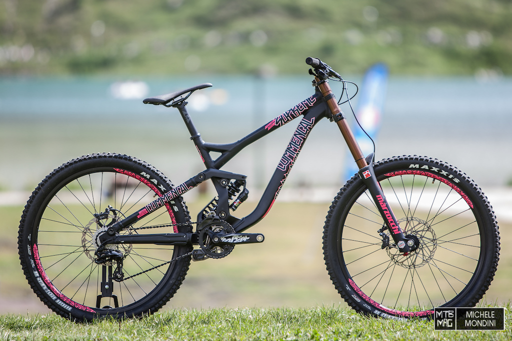 2015 Commencal Supreme DH Park