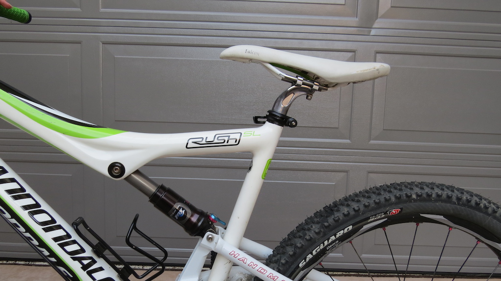 cannondale rush mountain bike