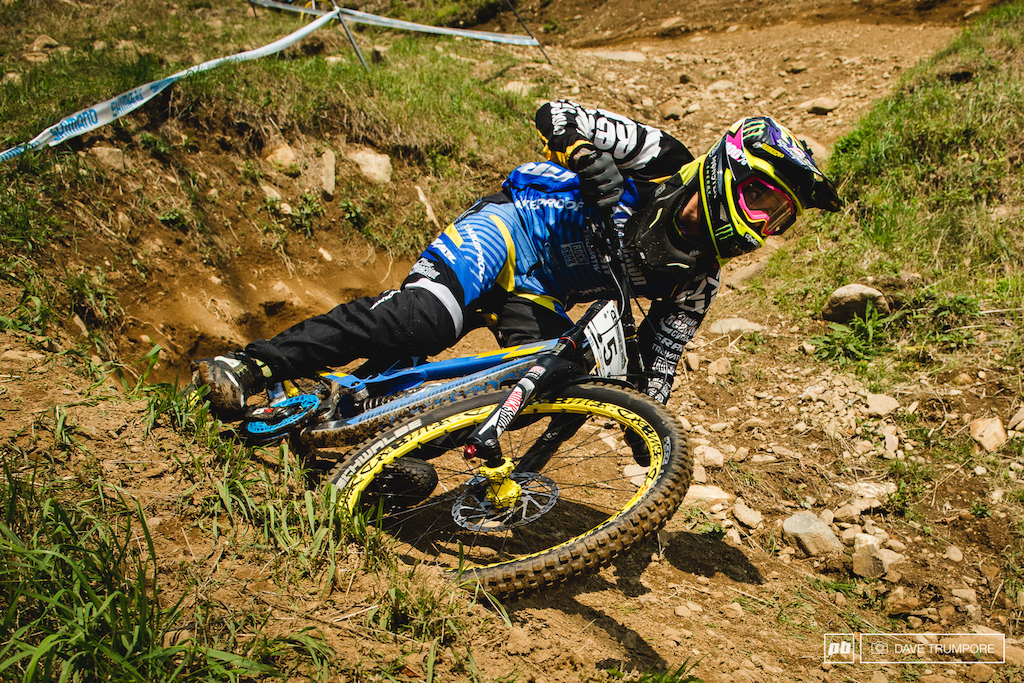 The last time Sam Hill won a major race it was 2010 World Champs at MSA.  The last time he won a World Cup was here at MSA in 2009.  It's only fitting that the same venue would end his dry spell.