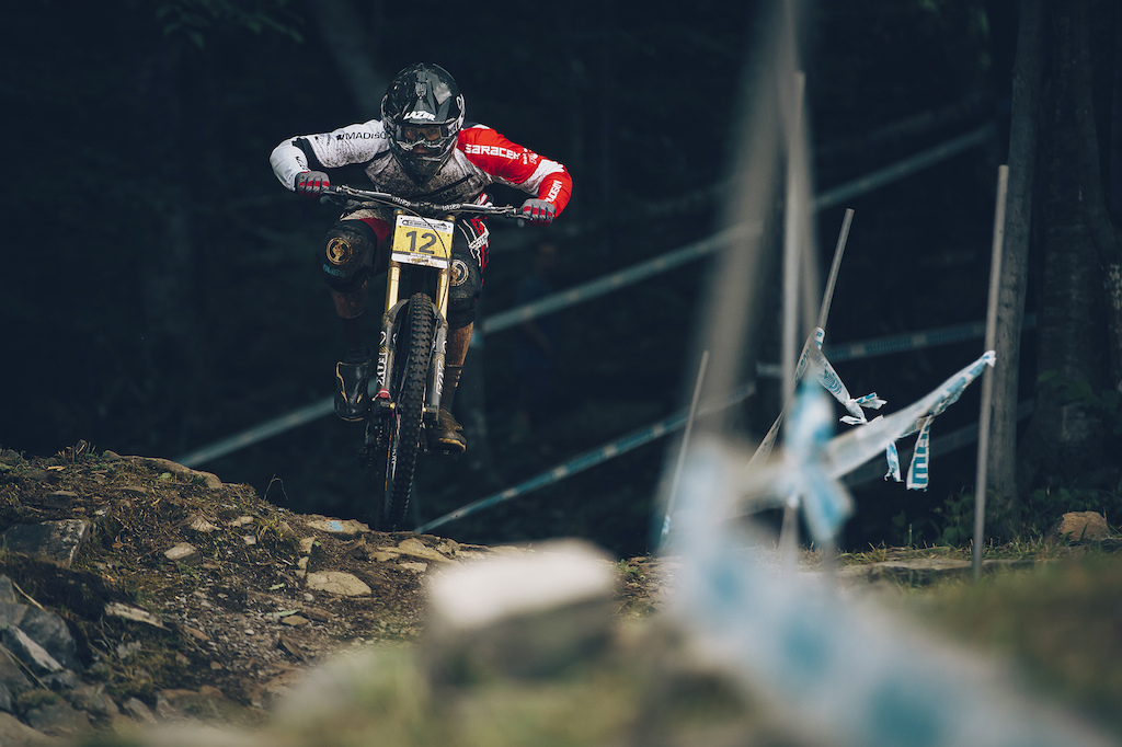 Madison Saracen 2014: UCI MTB World Cup ~ Mont Sainte Anne // Canada - Sweet Taste of Maple: Find the article on Pinkbike now. Photo: Laurence Crossman-Emms