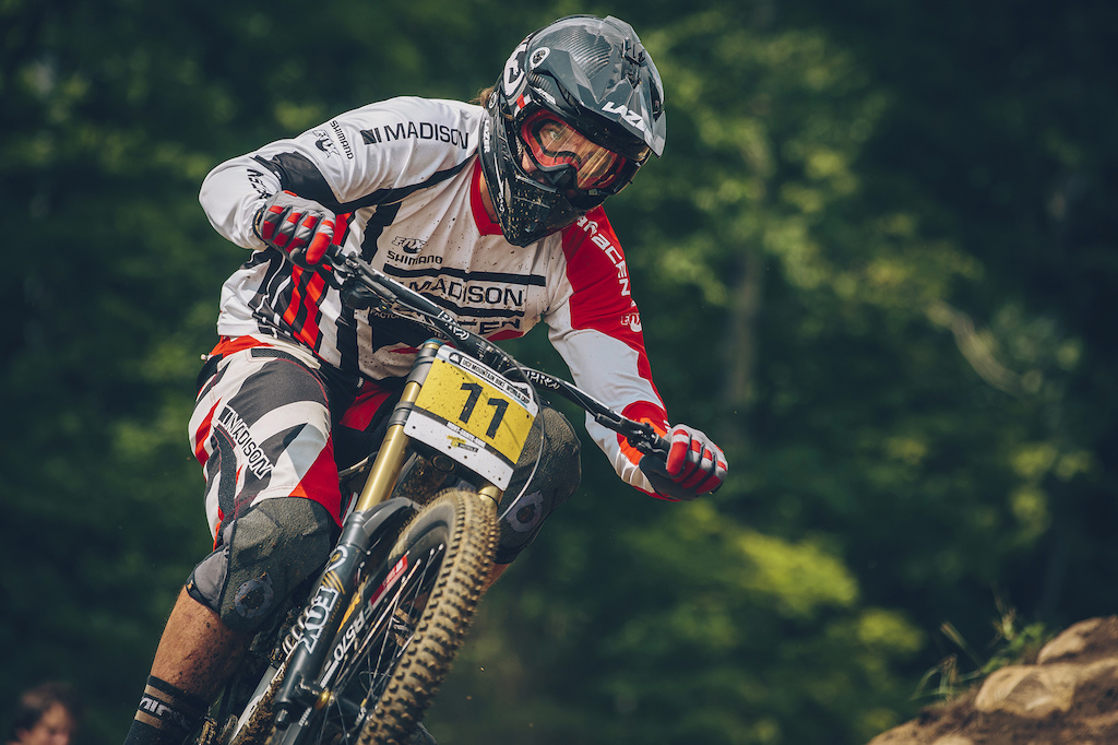 Madison Saracen 2014: UCI MTB World Cup ~ Mont Sainte Anne // Canada - Sweet Taste of Maple: Find the article on Pinkbike now. Photo: Laurence Crossman-Emms