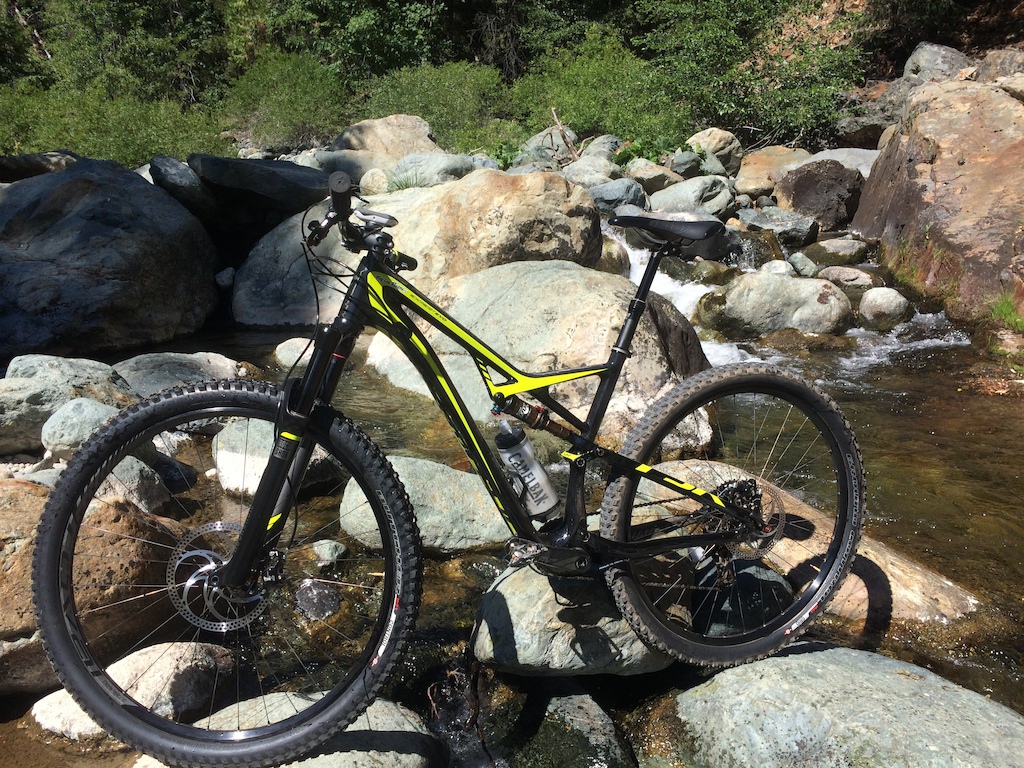 2014 Specialized Camber Expert Carbon Evo 29 er Lrg
