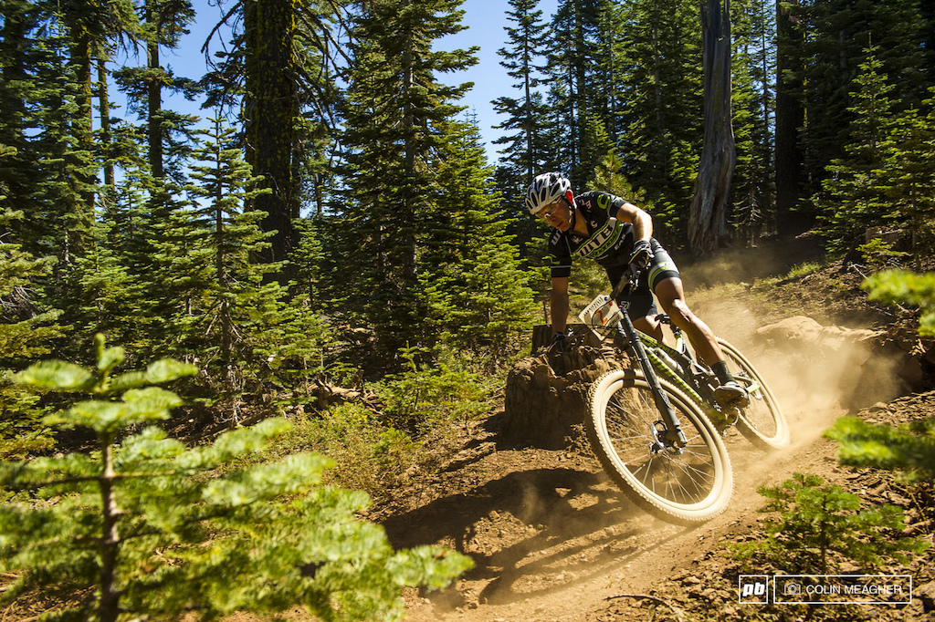 Jason Moeschler may be known as an all mountain or enduro racer, but coming home a mere 28 seconds behind Levi Leipheimer in the 29 mile XC race is proof positive just how good the Cannondale WTB rider is, even when he's coming back from injury.