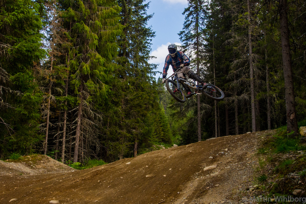 Pictures from the 2014 trip to Hafjell bike park.