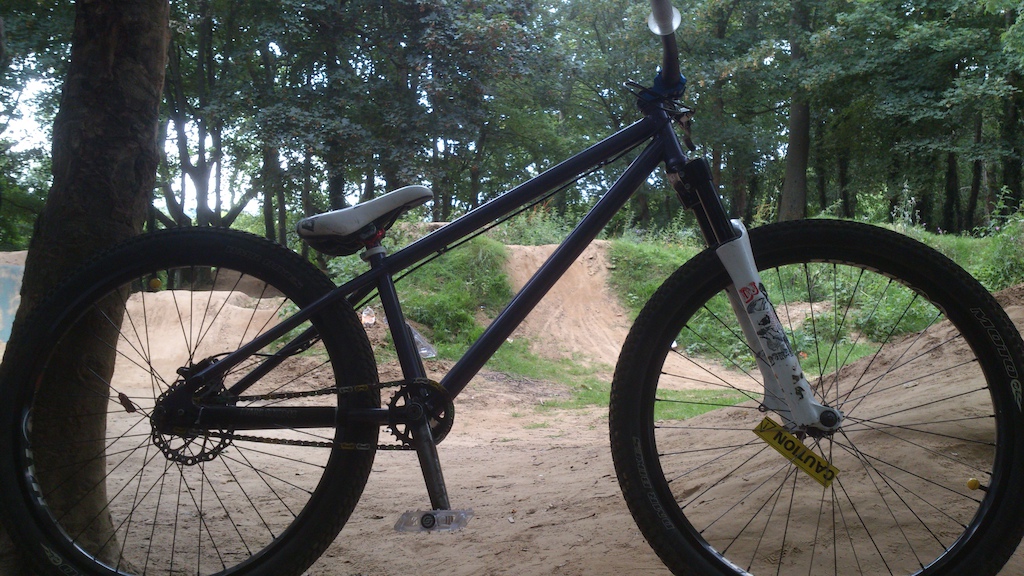 0 identiti p66 for swaps for a slopestyle bike or dh bike
