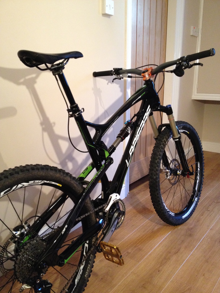 2012 Lapierre Zesty 514 - High Spec