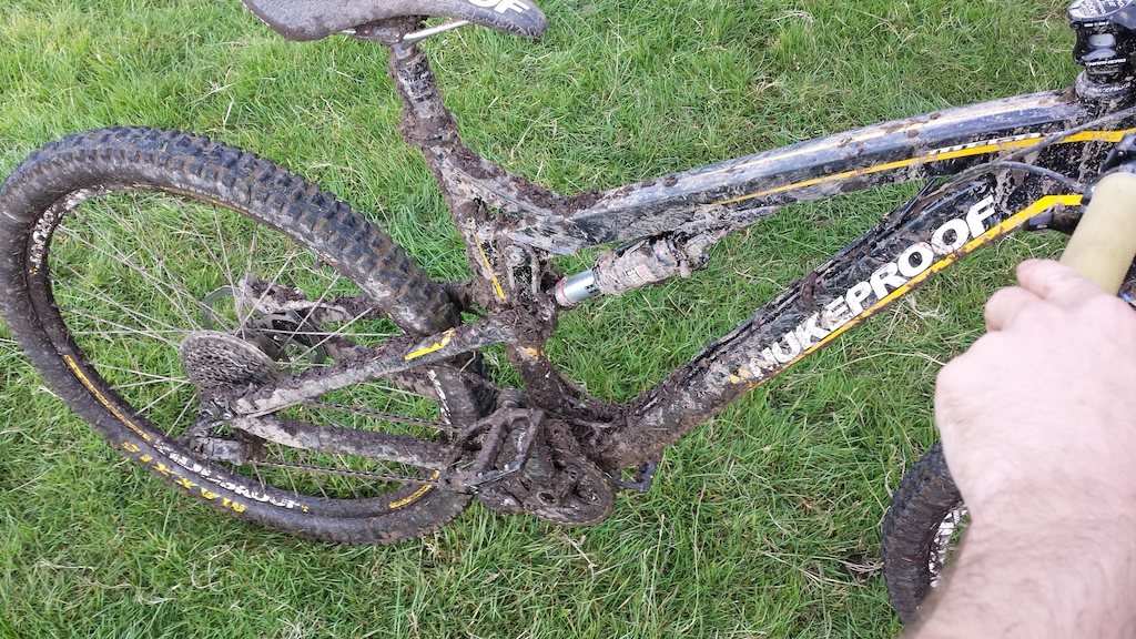 Gravity enduro