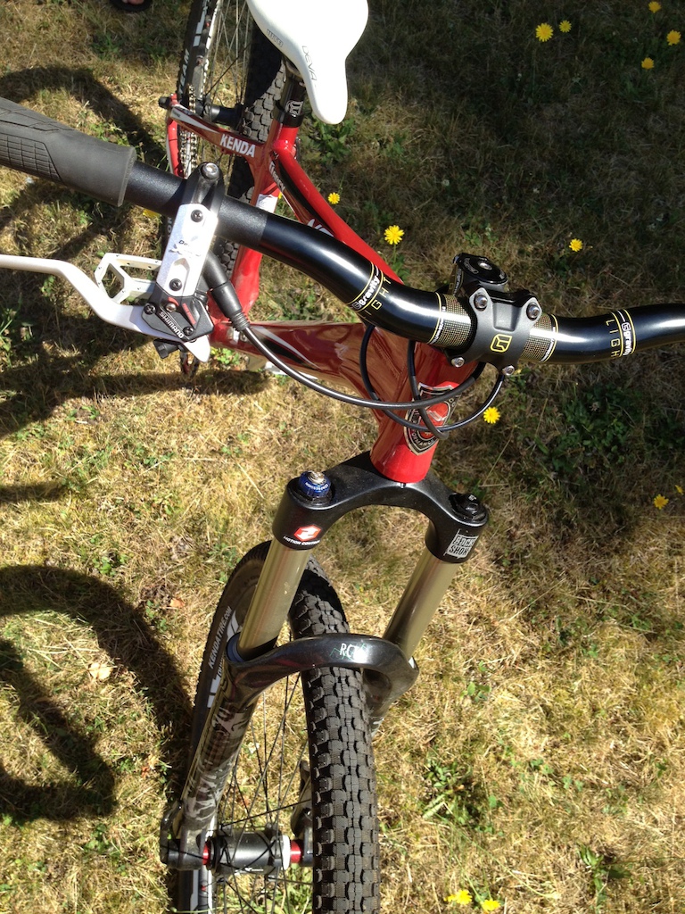 2012 Team Edition Norco Rampage Hardtail DJ bike