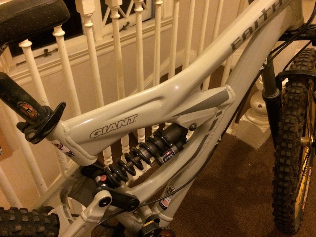 2007 Giant Faith 1 (All Upgraded)