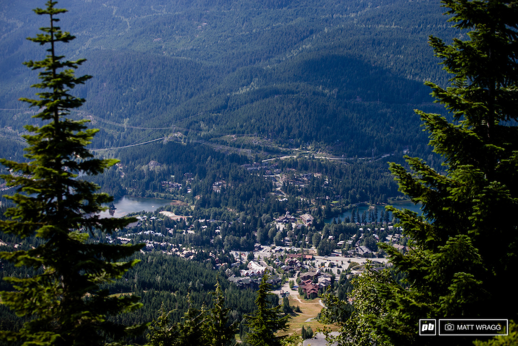 Whistler is described by many at the mountain bike paradise and looking at any trail map of the area it s hard to argue with them. The network here is mind-blowing to the extent where riders like Jesse Melamed who grew up here haven t ridden every one of them.