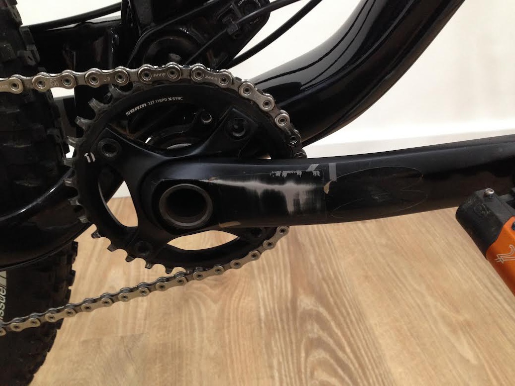 2014 Trek Slash 9 18.5 650b