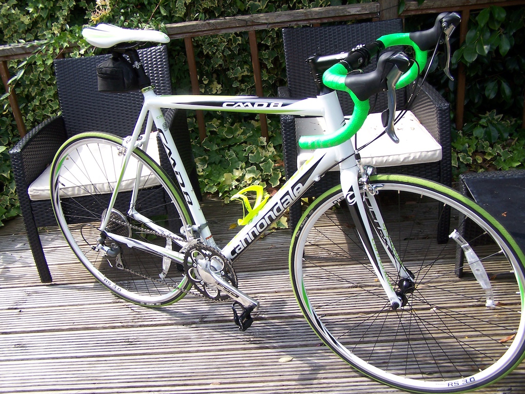 2013 CANNONDALE CAAD8 TIAGRA SIZE 58  AS NEW.