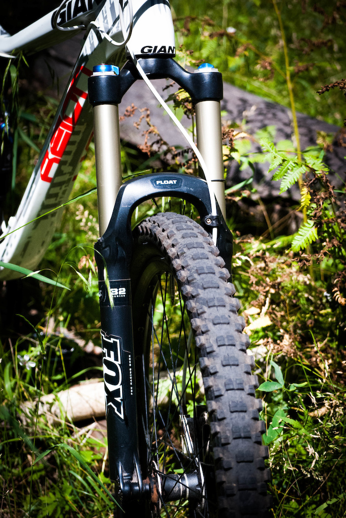 2011 Giant Reign 2