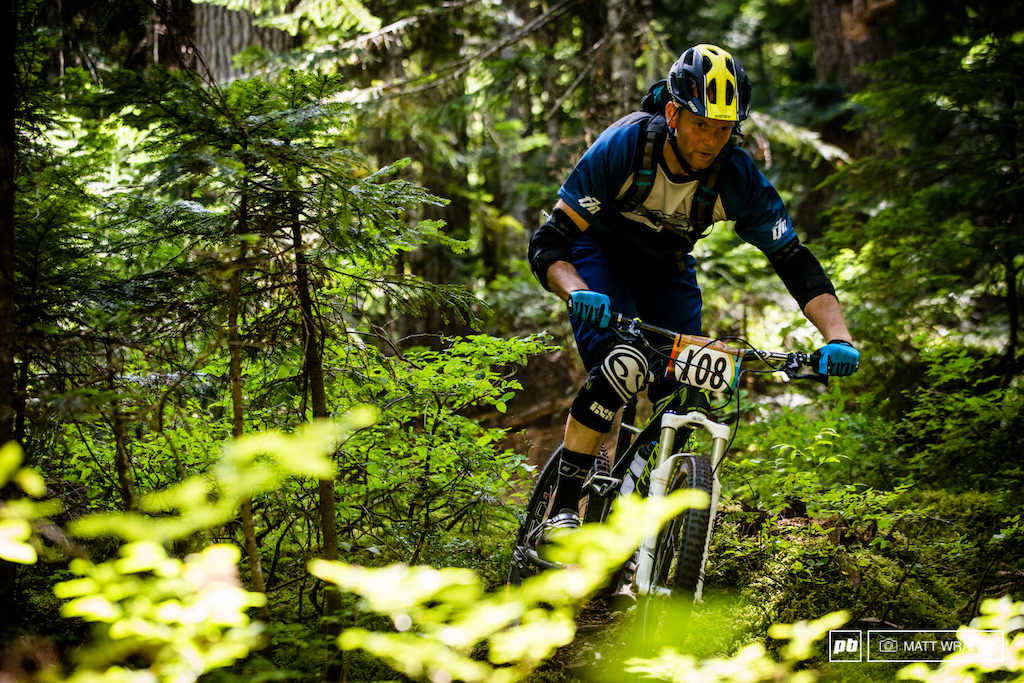 Reigning 4X world champion, Joost Wichman is getting his enduro on this weekend.
