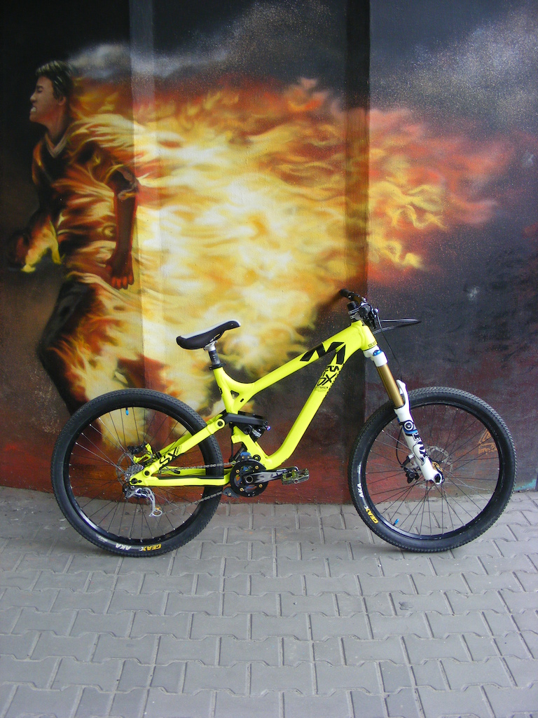 My new ride: Commencal Meta SX 2013