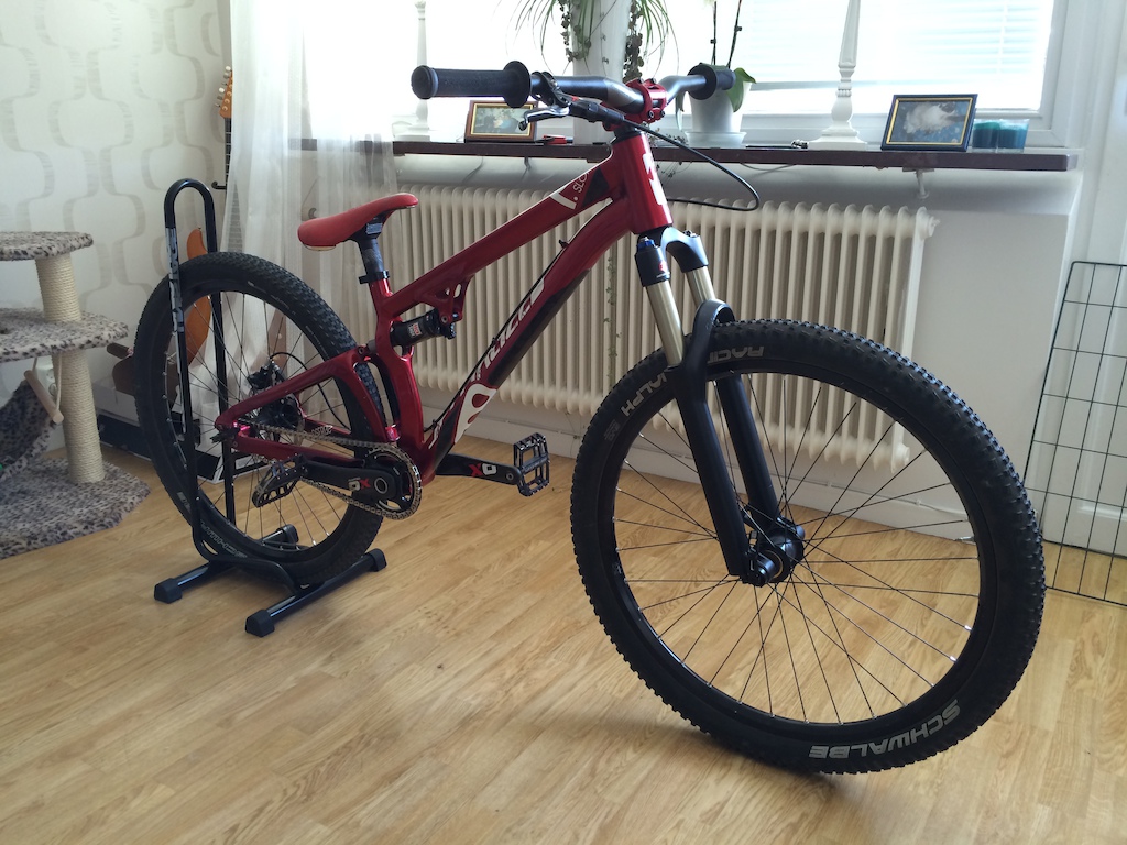Specialized P.slope with som X.0 parts, Nc17 ti-pedals, Argyle rct-fork and some more goodies!