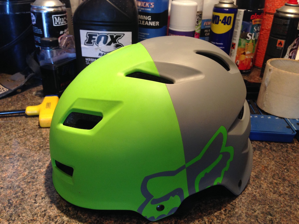 2013 Fox Helmet