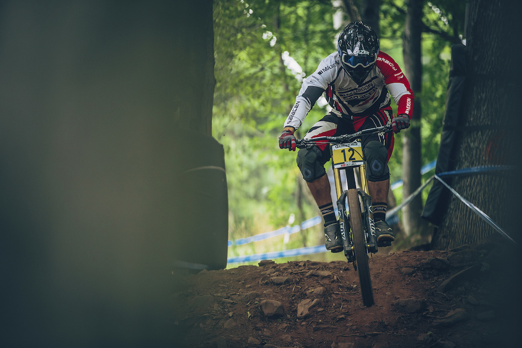 Madison Saracen 2014: UCI MTB World Cup ~ Windham, NY // USA - The Gun Club: Find the article on Pinkbike now. Photo: Laurence Crossman-Emms