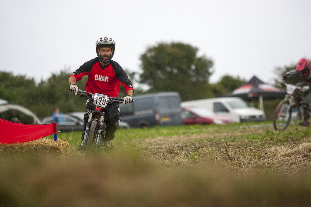 during round 6 of The Schwalbe British 4X Series at Falmouth, Cornwall, United Kingdom. 9August,2014 Photo: Charles Robertson