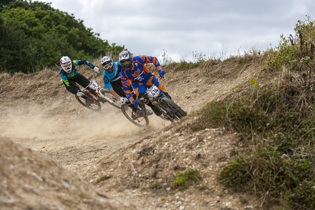 during The British 4X National Champs at Falmouth, Cornwall, United Kingdom. 9August,2014 Photo: Charles Robertson