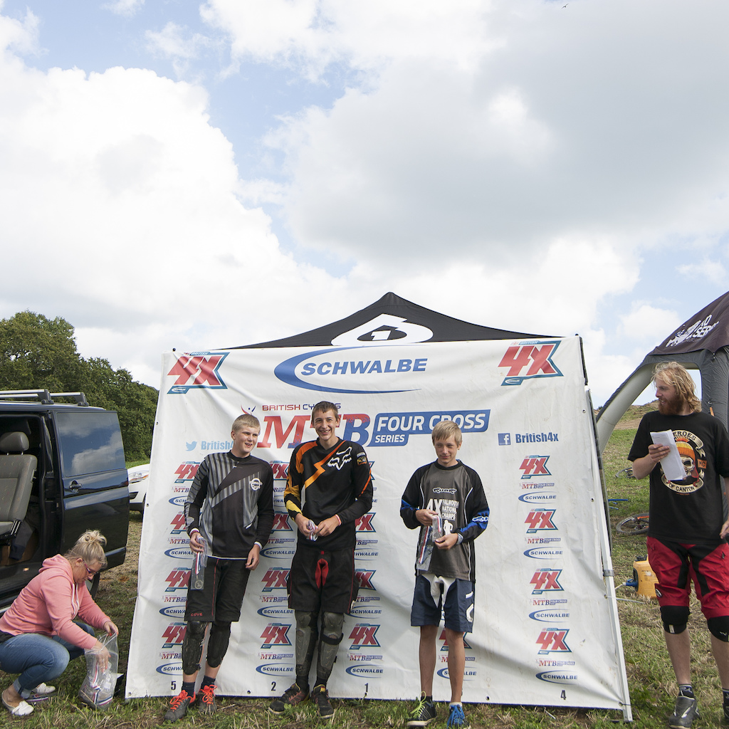 during round 6 of The Schwalbe British 4X Series at Falmouth, Cornwall, United Kingdom. 10August,2014 Photo: Charles Robertson