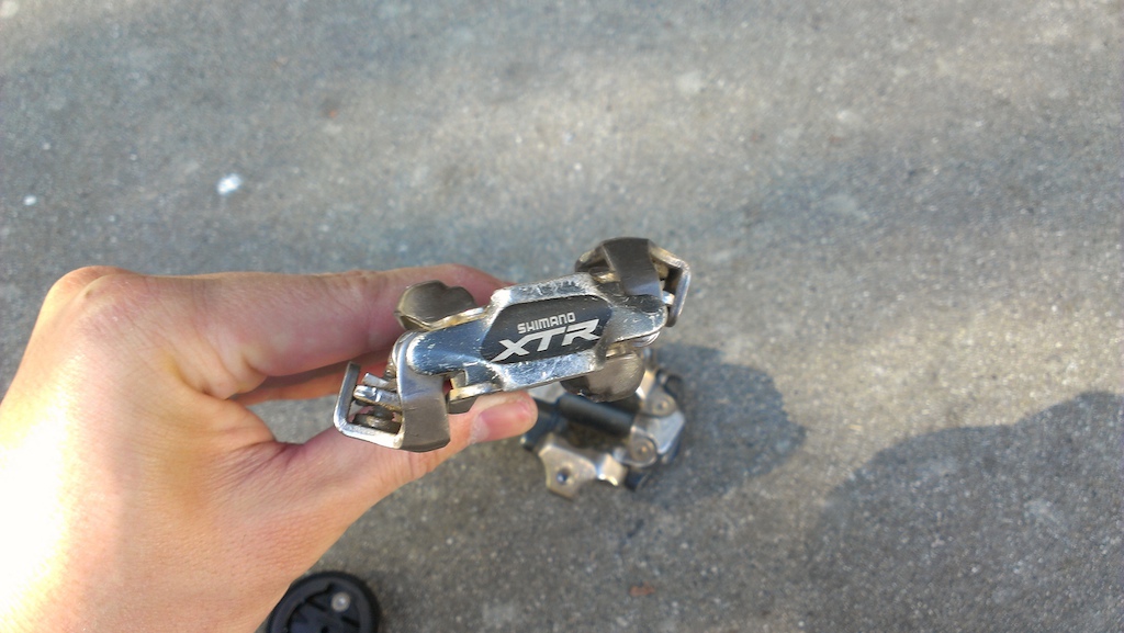 2013 Shimano XTR Race M980 Clipless Pedals