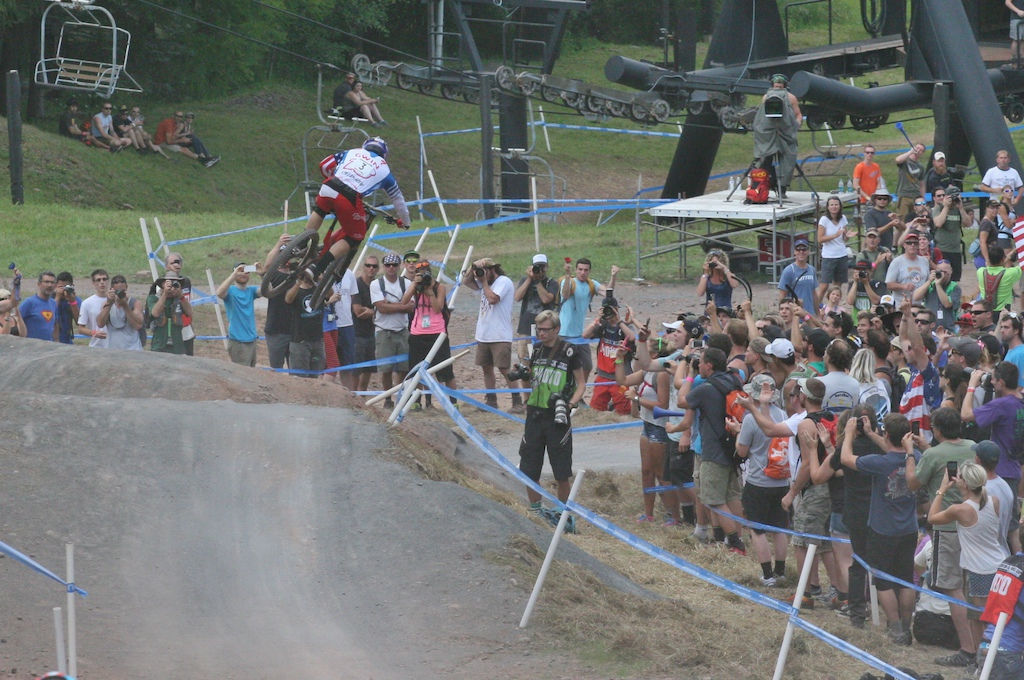 Windham World Cup DH Track