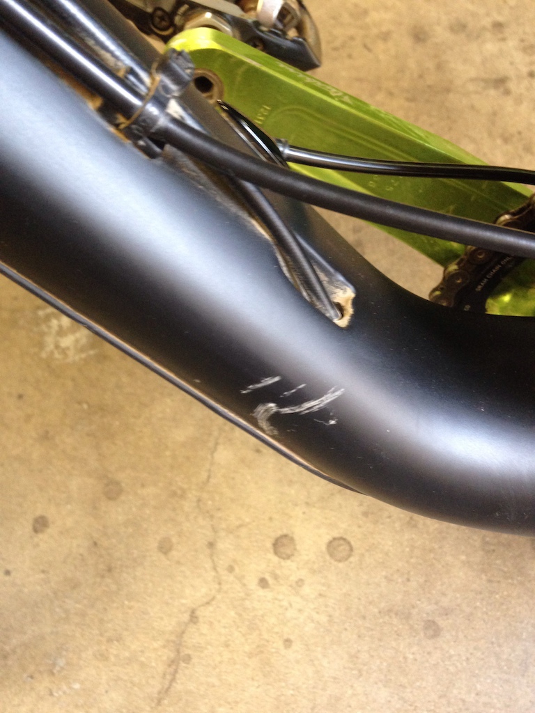 Remedy 9.7 frame scratch 2