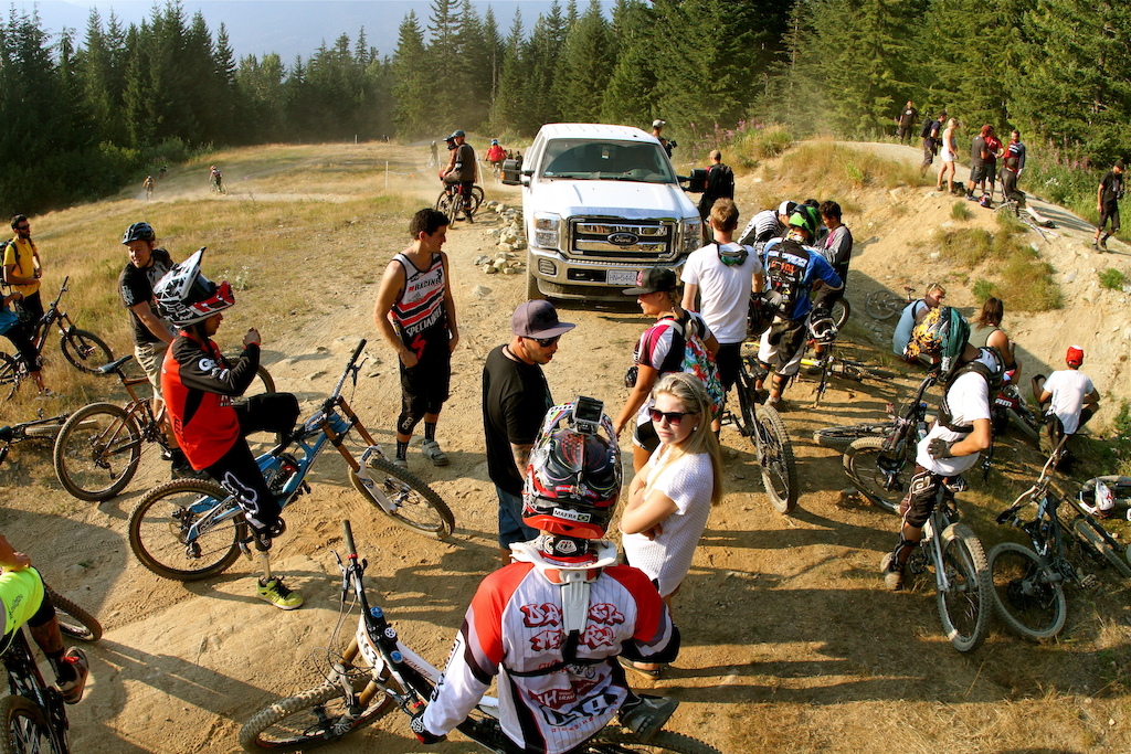Riders wait to hear the news, cut or in ?