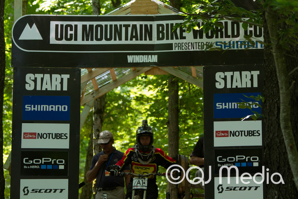 Windham DH UCI Race Day