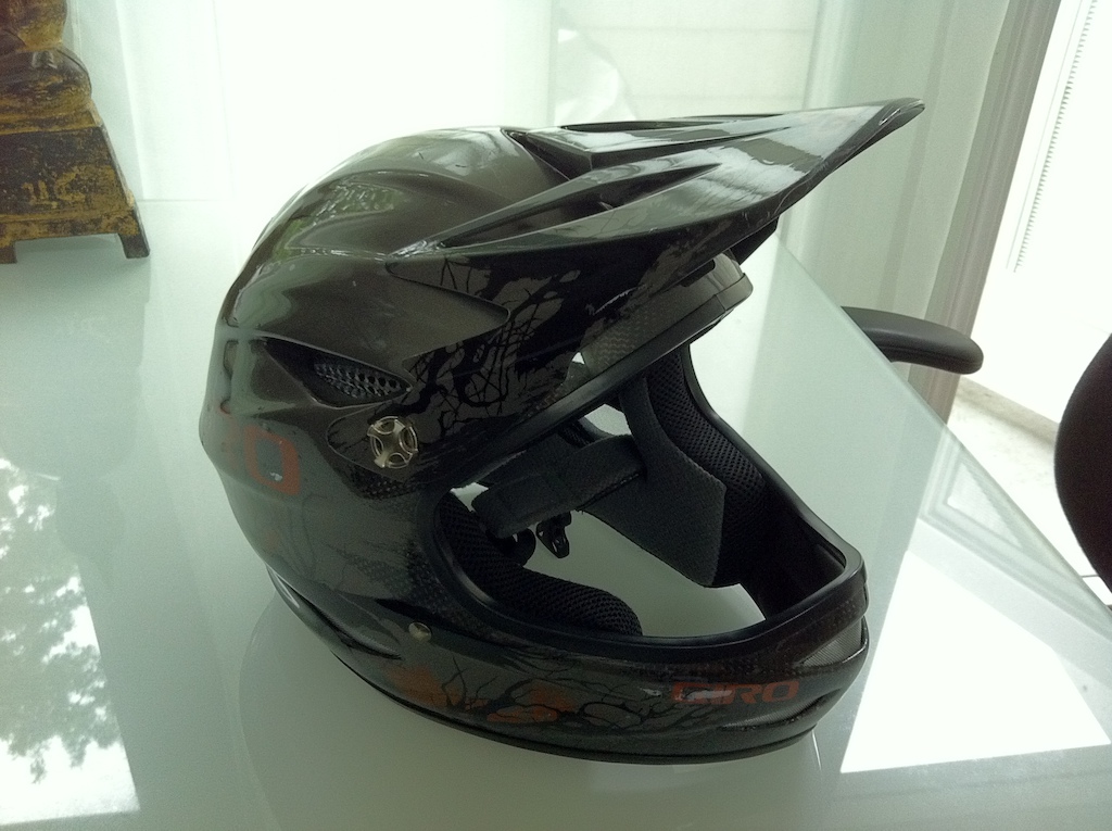 0 Giro Remedy Carbon Fullface Helmet in Medium