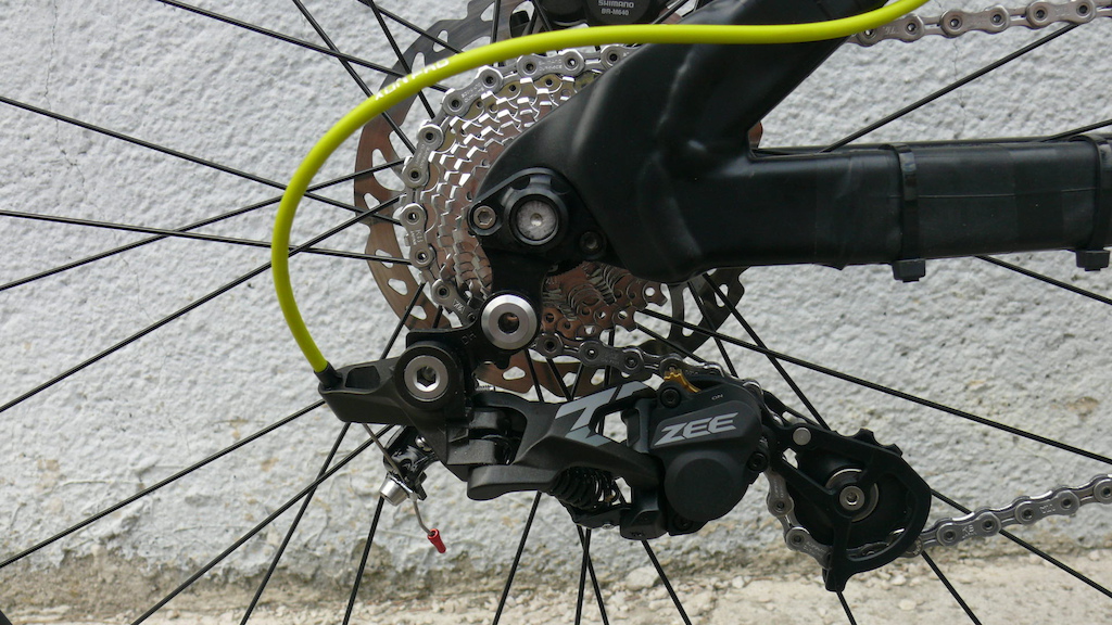 2013 POLYGON COZMIC DX PROTOTYPE